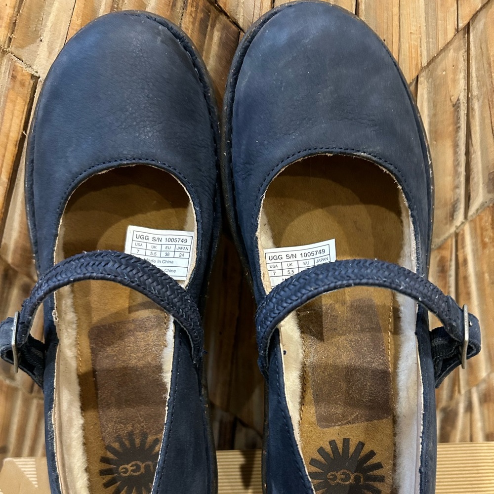 UGG W. Kandace (Mary Jane Type) Women’s Sz. 7 (Used)